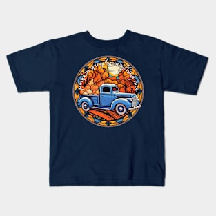 Pumpkin Spice & Everything Nice Kids T-Shirt